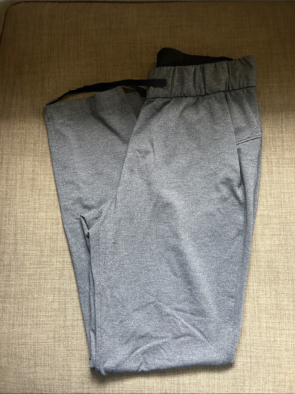 lululemon athletica Heather Gray Jogger Track Pants